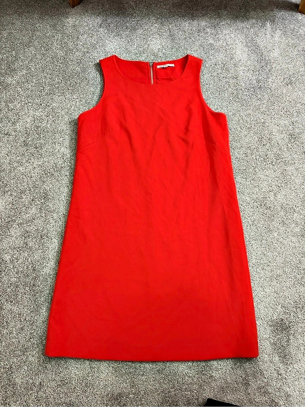 Gap Red Mini Dress Size Medium Like New